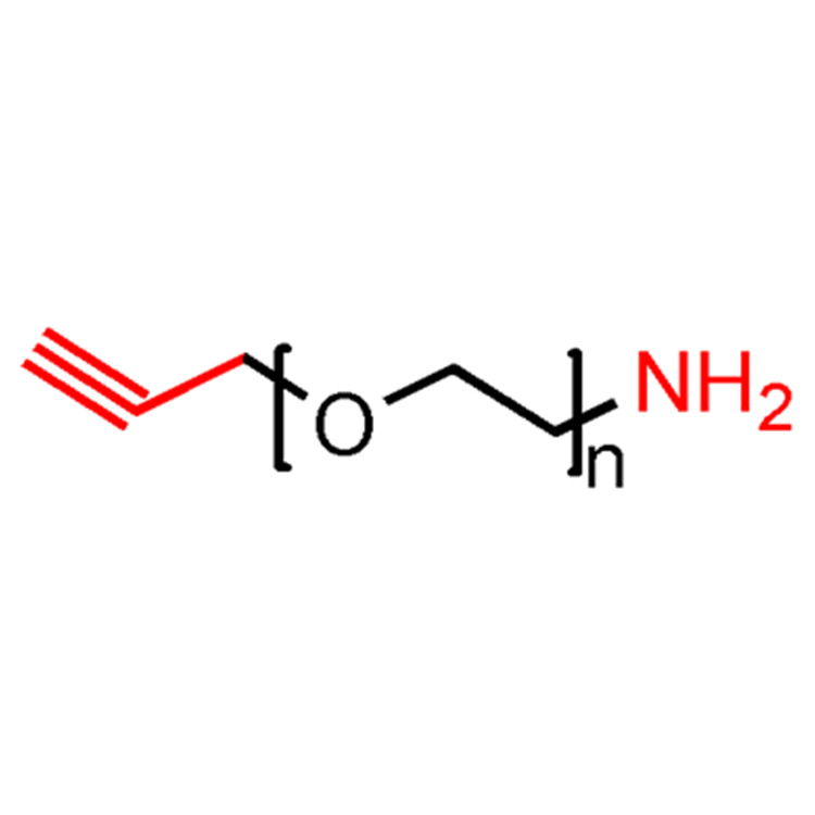 Alkyne-PEG-Amine，Alkyne-PEG-NH2，MW：20000